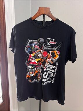 MotoGP 2022 Grand Prix of Americas Austin Texas Racing Graphic Tee S